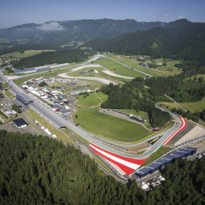 Venue during the FIA Formula One World Championship 2021 in Spielberg, Austria on June 24, 2021